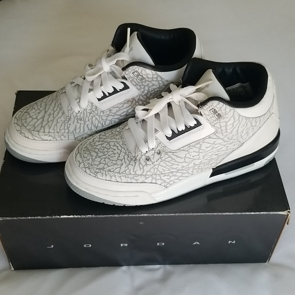Air Jordan 3 Retro White Flip (GS)